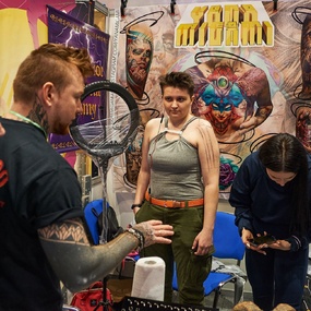 18º Festival de Tatuagem de Moscou | Dia 2