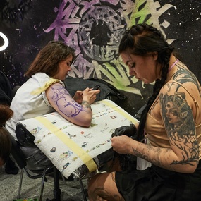 18º Festival de Tatuagem de Moscou | Dia 2