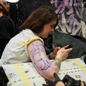 18º Festival de Tatuagem de Moscou | Dia 2