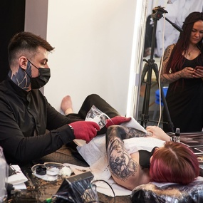 18º Festival de Tatuagem de Moscou | Dia 2