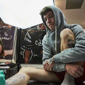 18º Festival de Tatuagem de Moscou | Dia 2