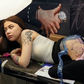 18º Festival de Tatuagem de Moscou | Dia 2