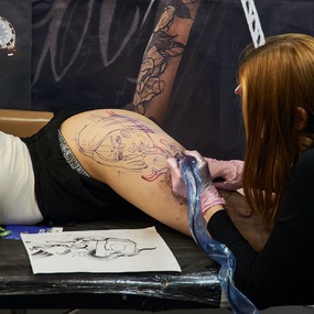 18º Festival de Tatuagem de Moscou | Dia 2