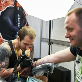 18º Festival de Tatuagem de Moscou | Dia 2