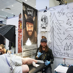 18º Festival de Tatuagem de Moscou | Dia 2