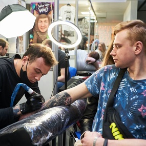 18º Festival de Tatuagem de Moscou | Dia 2