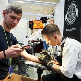 18º Festival de Tatuagem de Moscou | Dia 2