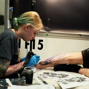 18º Festival de Tatuagem de Moscou | Dia 2