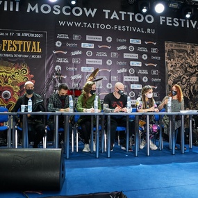 18º Festival de Tatuagem de Moscou | Dia 2