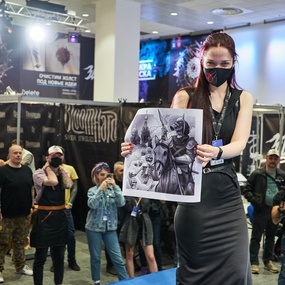 18º Festival de Tatuagem de Moscou | Dia 2