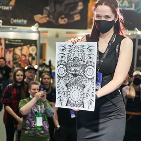 18º Festival de Tatuagem de Moscou | Dia 2