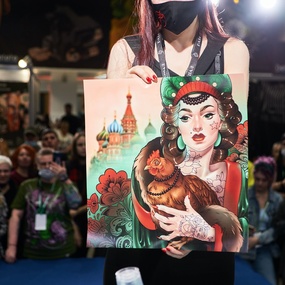 18º Festival de Tatuagem de Moscou | Dia 2