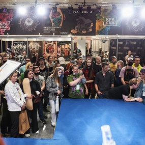 18º Festival de Tatuagem de Moscou | Dia 2