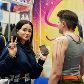 18º Festival de Tatuagem de Moscou | Dia 2