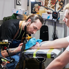 18º Festival de Tatuagem de Moscou | Dia 2