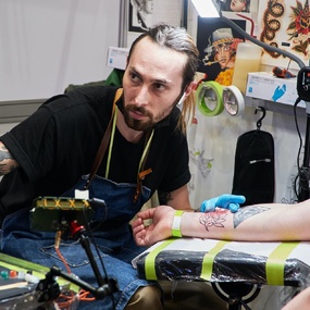18º Festival de Tatuagem de Moscou | Dia 2