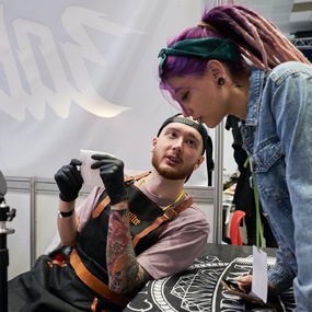 18º Festival de Tatuagem de Moscou | Dia 2