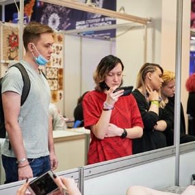 18º Festival de Tatuagem de Moscou | Dia 2