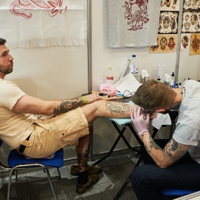 18º Festival de Tatuagem de Moscou | Dia 2