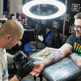 18º Festival de Tatuagem de Moscou | Dia 2