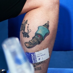 18º Festival de Tatuagem de Moscou | Dia 2