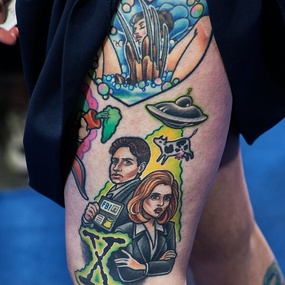 18º Festival de Tatuagem de Moscou | Dia 2