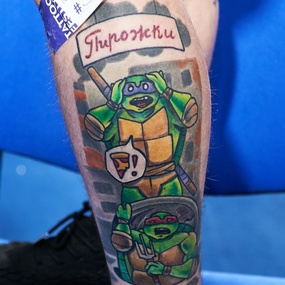 18º Festival de Tatuagem de Moscou | Dia 2