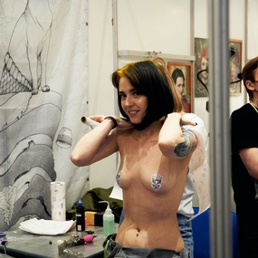 18º Festival de Tatuagem de Moscou | Dia 2
