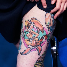 18º Festival de Tatuagem de Moscou | Dia 2