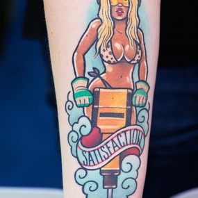 18º Festival de Tatuagem de Moscou | Dia 2