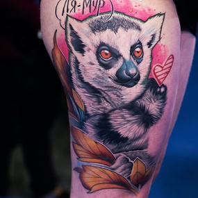 18º Festival de Tatuagem de Moscou | Dia 2