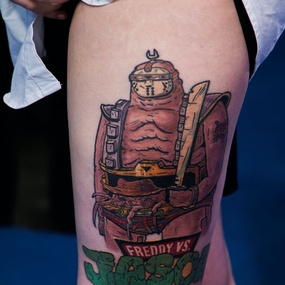 18º Festival de Tatuagem de Moscou | Dia 2