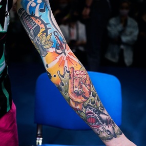 18º Festival de Tatuagem de Moscou | Dia 2