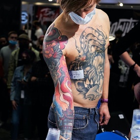 18º Festival de Tatuagem de Moscou | Dia 2