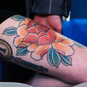 18º Festival de Tatuagem de Moscou | Dia 2