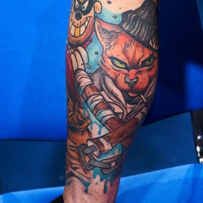 18º Festival de Tatuagem de Moscou | Dia 2