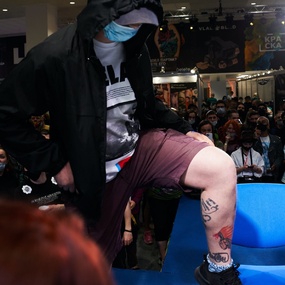 18º Festival de Tatuagem de Moscou | Dia 2