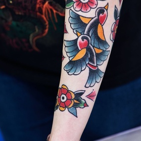 18º Festival de Tatuagem de Moscou | Dia 2