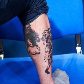 18º Festival de Tatuagem de Moscou | Dia 2