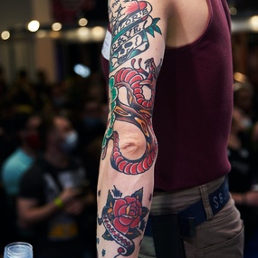 18º Festival de Tatuagem de Moscou | Dia 2