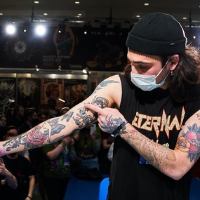 18º Festival de Tatuagem de Moscou | Dia 2