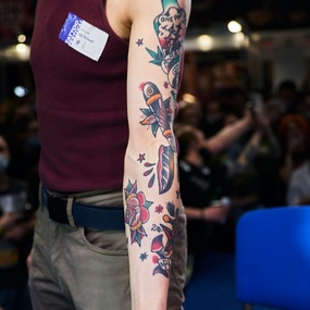 18º Festival de Tatuagem de Moscou | Dia 2