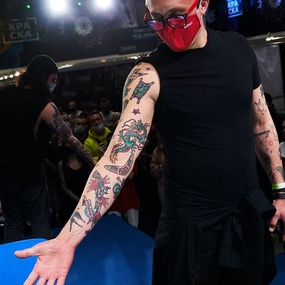 18º Festival de Tatuagem de Moscou | Dia 2
