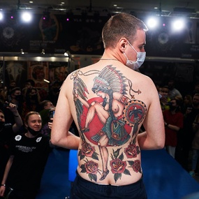 18º Festival de Tatuagem de Moscou | Dia 2