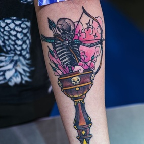 18º Festival de Tatuagem de Moscou | Dia 2