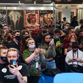 18º Festival de Tatuagem de Moscou | Dia 2