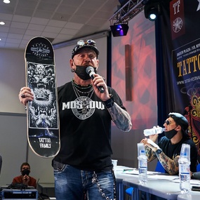 18º Festival de Tatuagem de Moscou | Dia 2