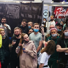 18º Festival de Tatuagem de Moscou | Dia 2