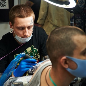 18º Festival de Tatuagem de Moscou | Dia 2