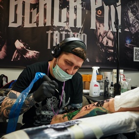 18º Festival de Tatuagem de Moscou | Dia 2